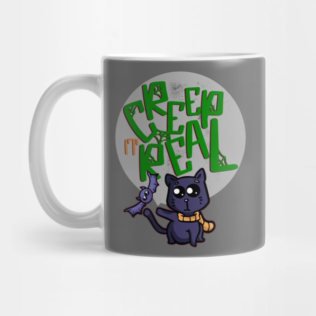 Creep it real by alcoshirts